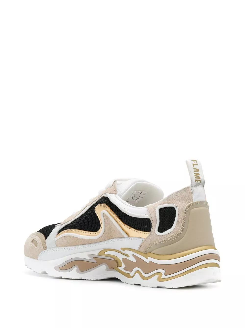 Affordable SANDRO Flame sneakers Women 0113