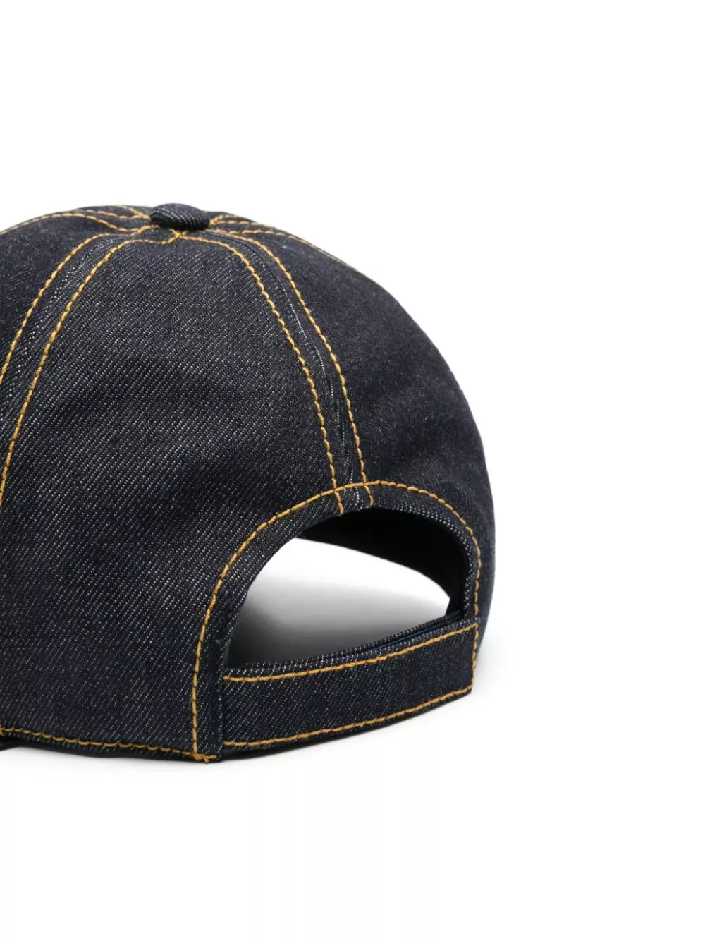 Affordable SANDRO denim baseball cap Men 0113