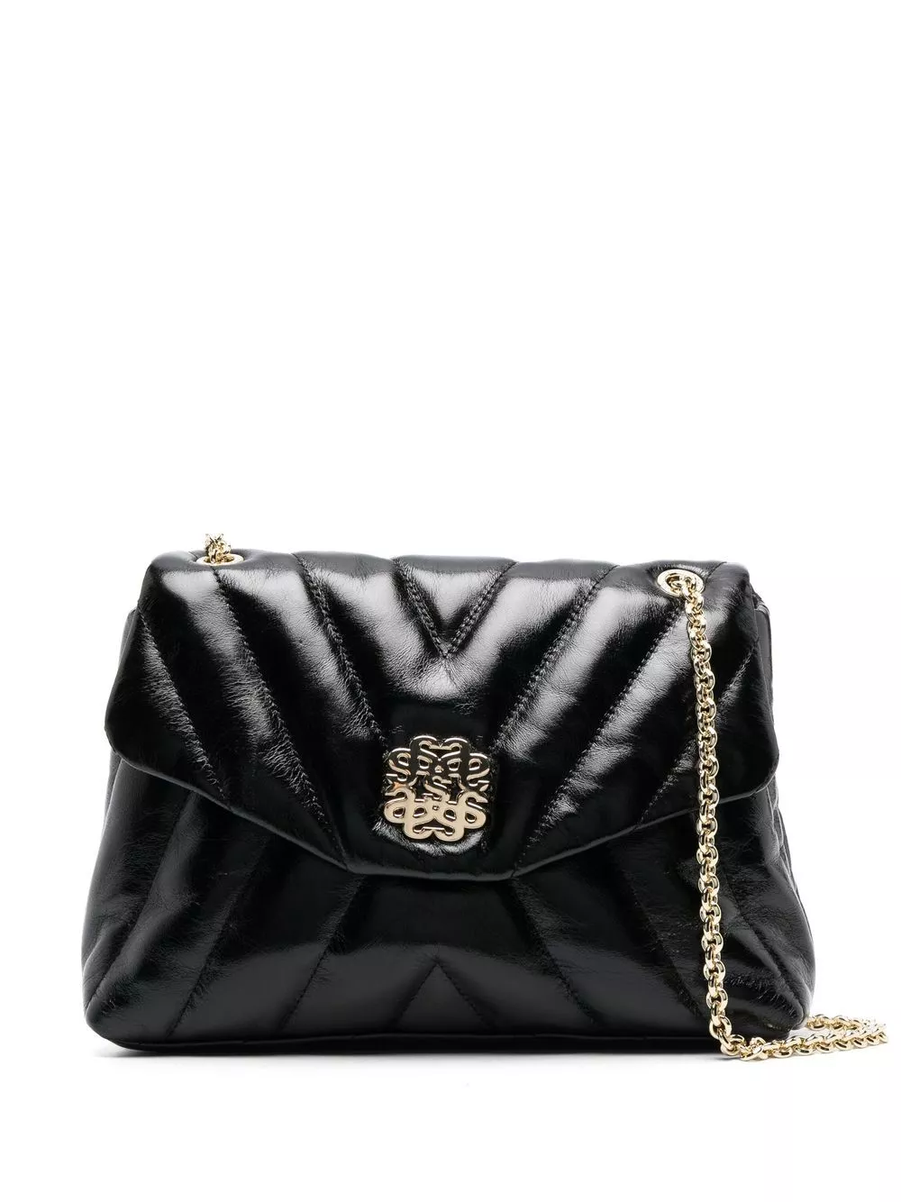 Affordable SANDRO quilted leather shoulder bag Women 0114