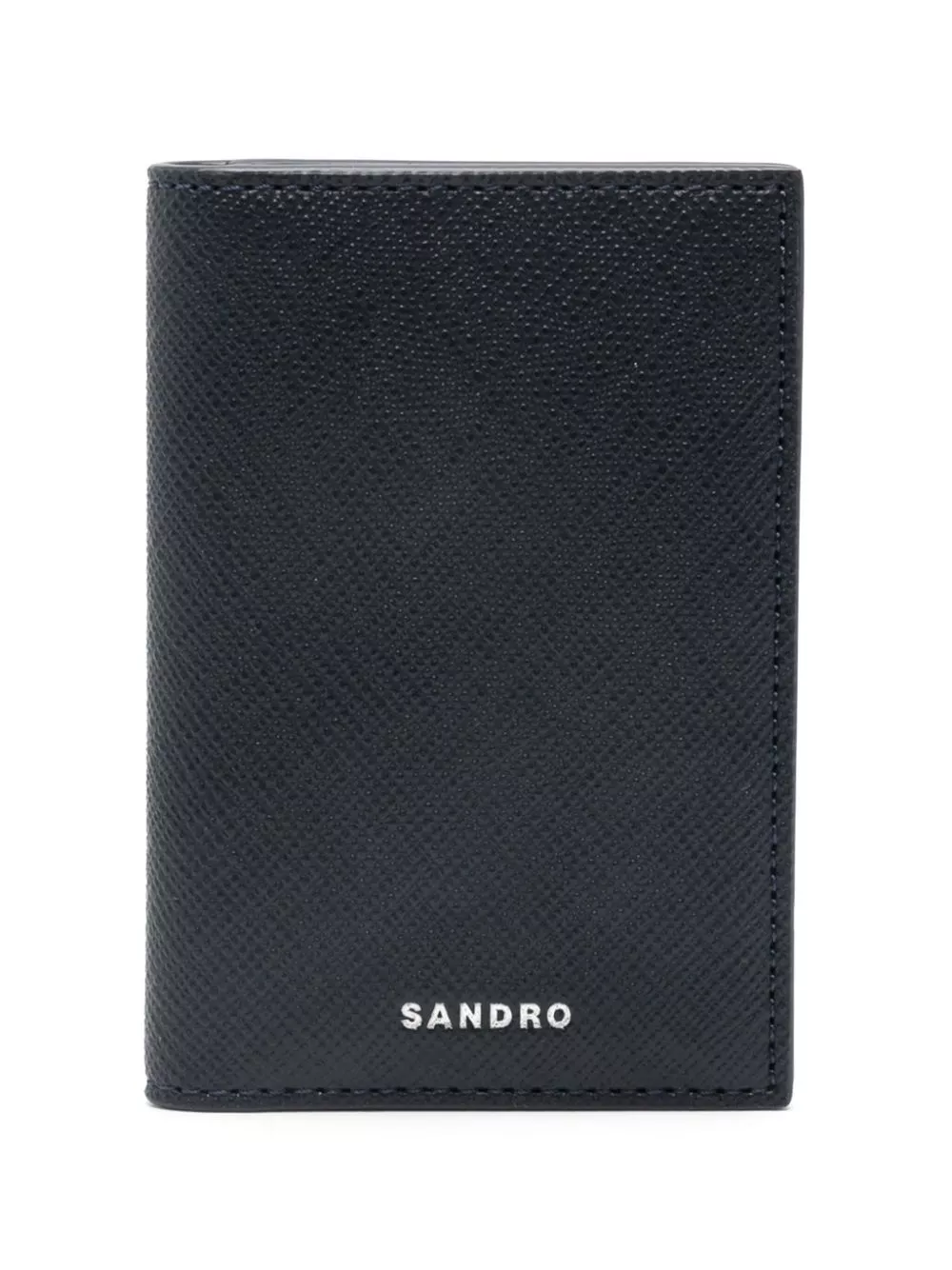 Affordable SANDRO leather bi-fold card holder Men 0113