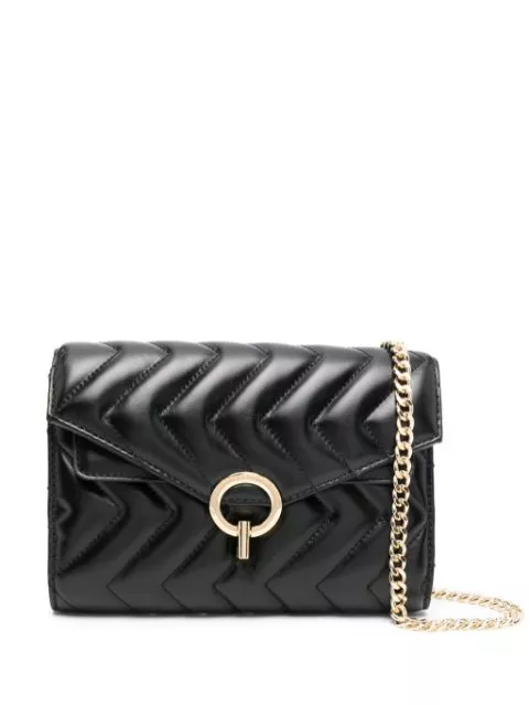 SANDRO Yza quilted crossbody bag Women 0114