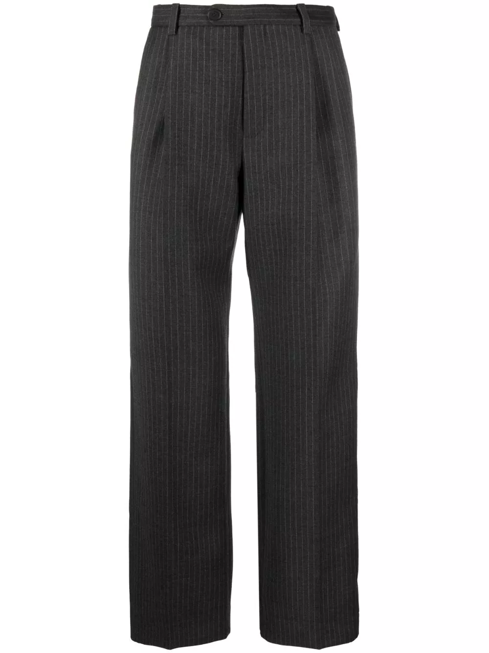 SANDRO striped wool tailored trousers Women 0118