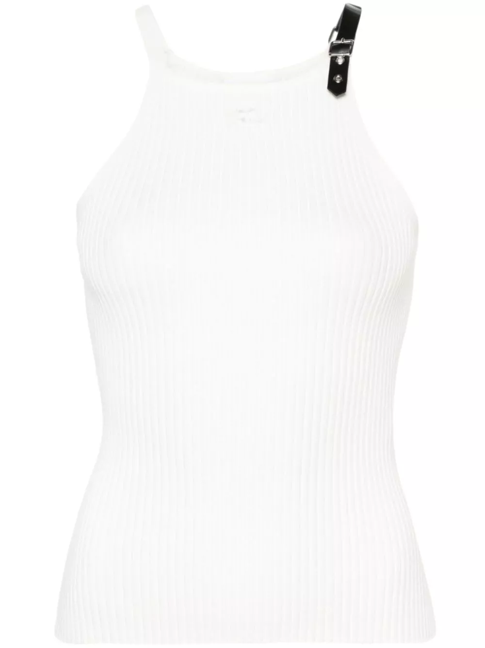 SANDRO ribbed-knit tank top Women 0118